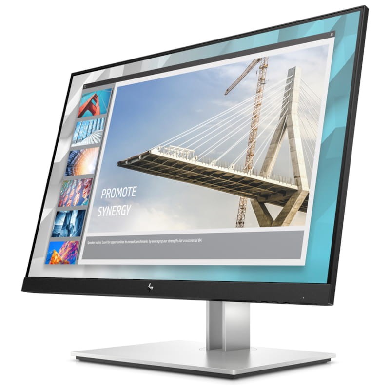 HP E-Series WUXGA E24i G4 24 » WUXGA IPS Noir, Argent - Moniteur PC - Ítem2