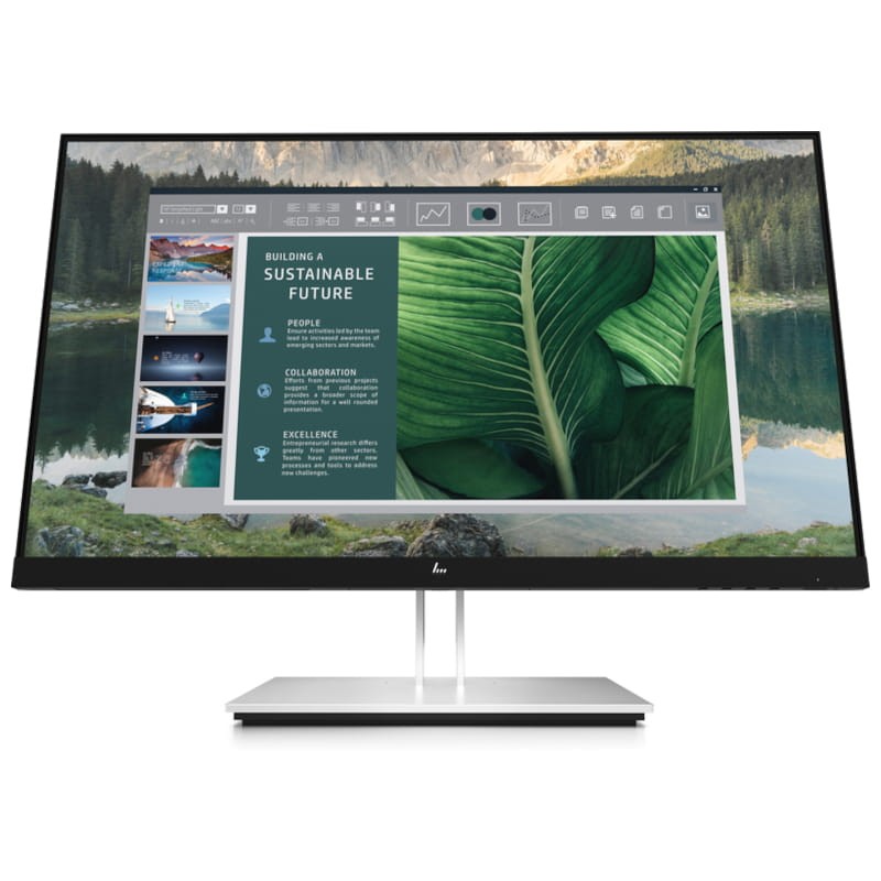 HP E24u G4 23.8 FullHD IPS Prateado - Monitor PC - Item