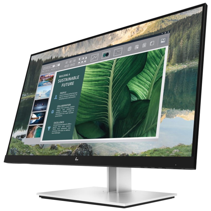 HP E24u G4 23.8 FullHD IPS Prateado - Monitor PC - Item1