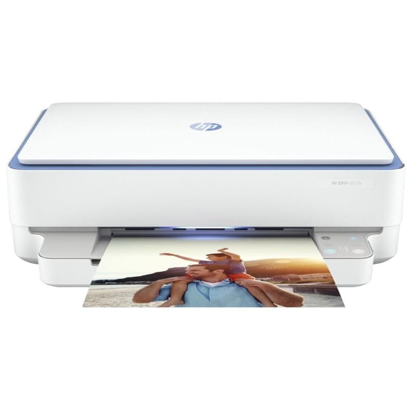 HP ENVY 6010e Copia Scanner Cor WiFi Azul - Impressora multifunções