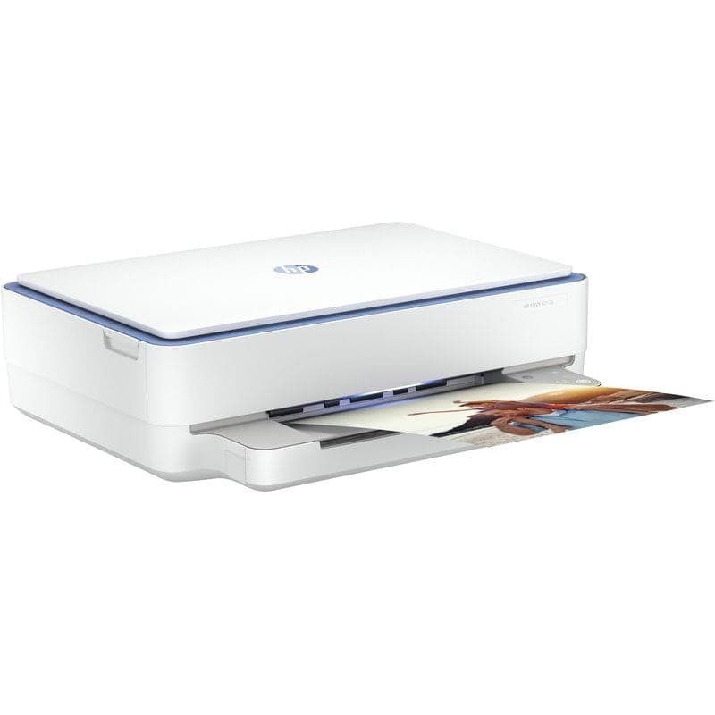 Alta qualidade de HP ENVY 6010e Copia Scanner Cor WiFi Azul - Impressora multifunções