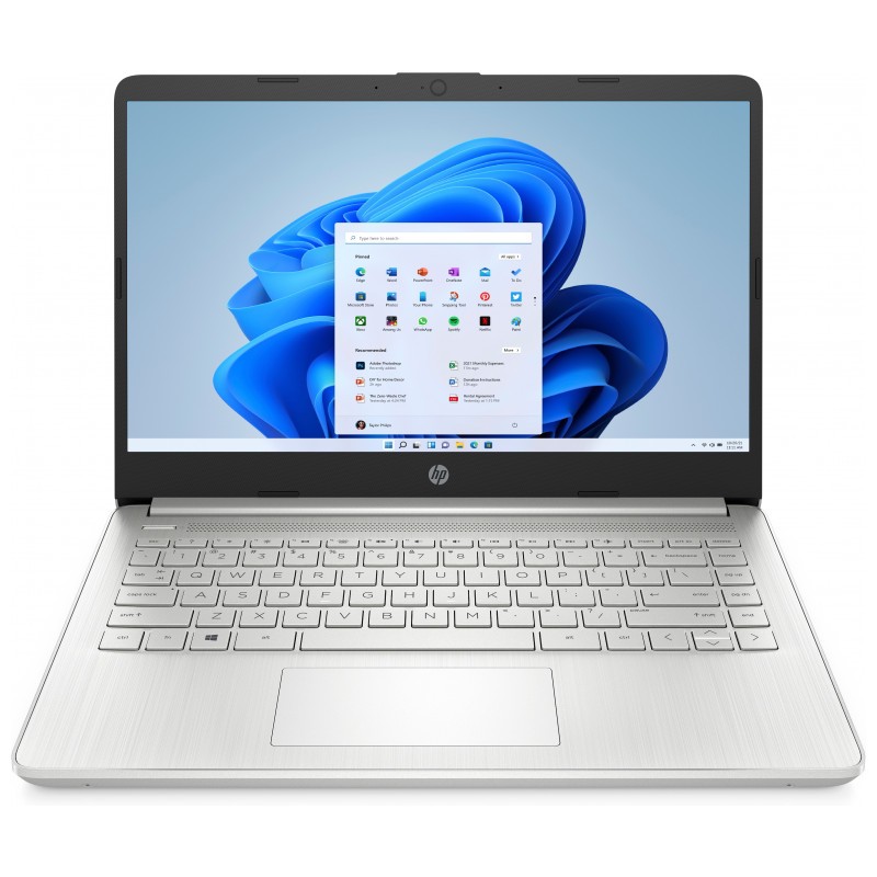 HP Intel Core i7 1195G7 con 8GB DDR4 512GB SSD pantalla Full HD y Windows 11 Home - Ítem