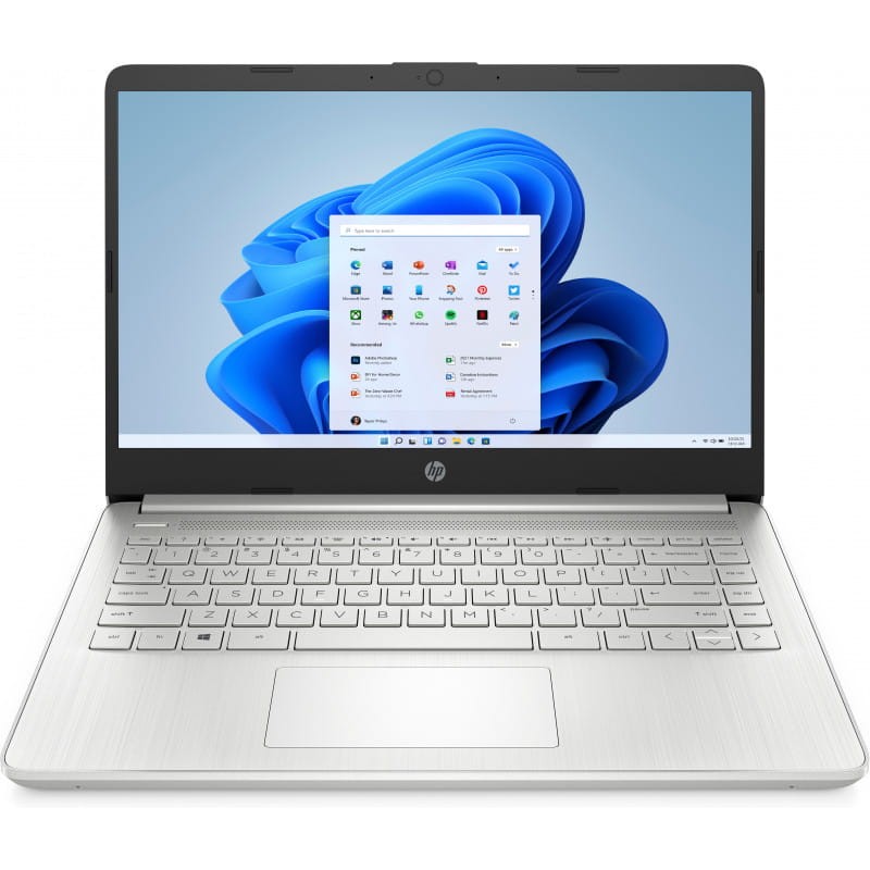HP Intel i3-1115G4 with 8GB DDR4 256GB SSD Full HD and Windows 11 Home