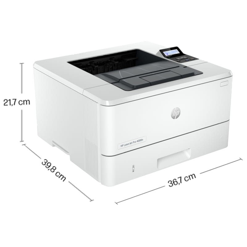 HP LaserJet Pro Láser Blanco/Negro Blanco - Impresora Láser - Ítem3