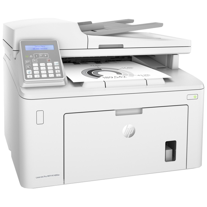 hp printer that prints double sided