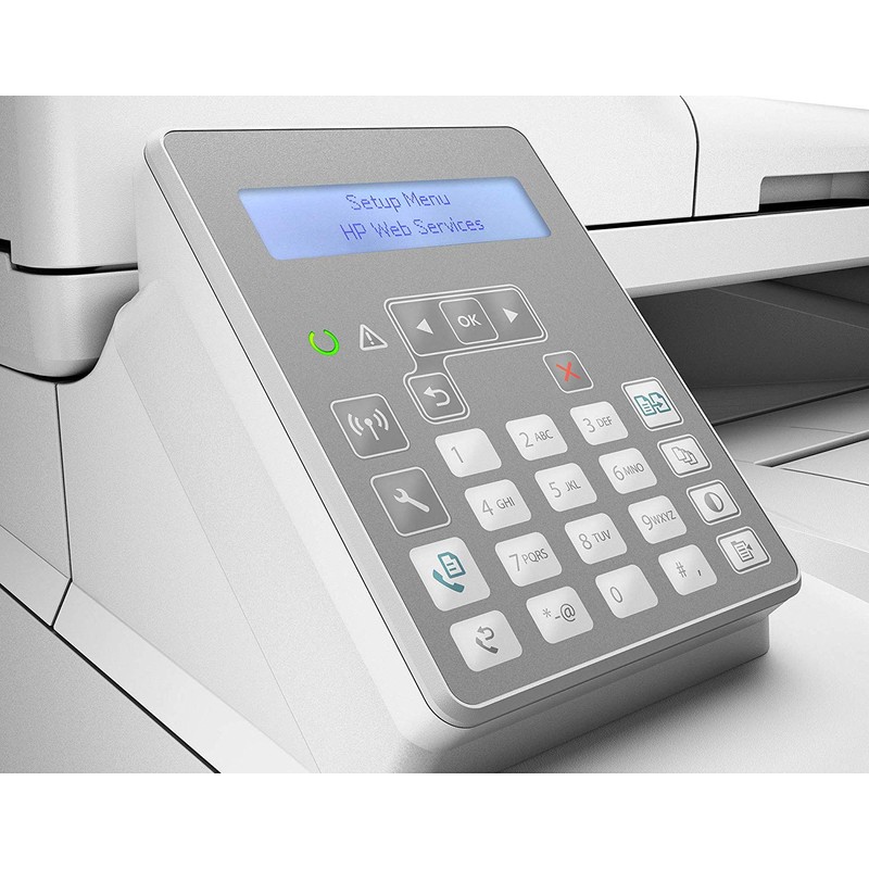 hp m148fdw laserjet pro multifunction printer