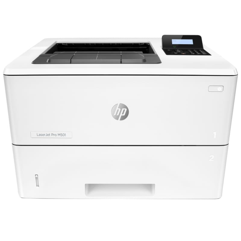 HP LaserJet Pro M501dn Tinta Monocromática Branco - Impressora Laser - Item