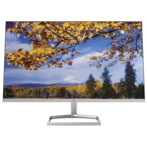 HP M27f 27 FullHD IPS FreeSync Preto Prata - Monitor de Computador