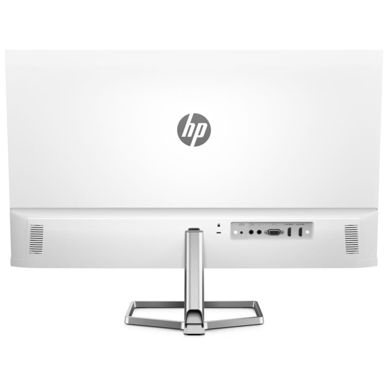 HP 27 Ecran PC incurvé Full HD 27 Argent/Blanc (VA/LED, HDMI