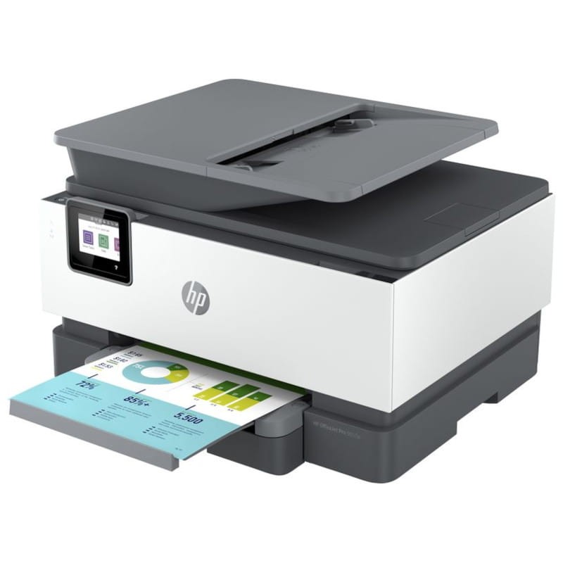 Multifonction HP OfficeJet Pro 9010e Couleur HP Wireless+ Impression recto verso Blanc - Ítem1