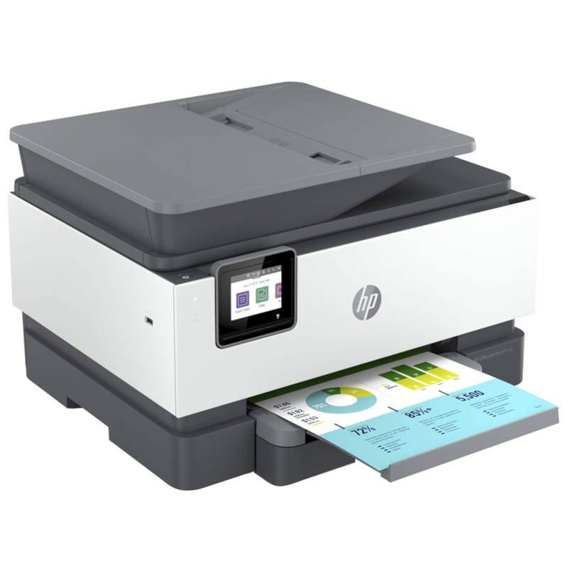 Multifonction HP OfficeJet Pro 9010e Couleur HP Wireless+ Impression recto verso Blanc - Ítem2