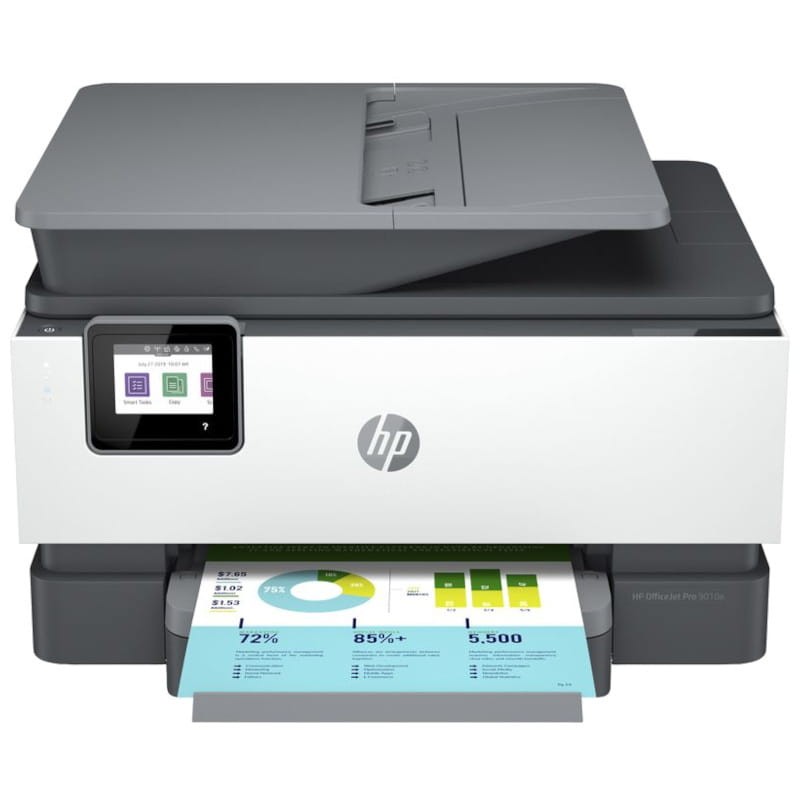 Multifonction HP OfficeJet Pro 9010e Couleur HP Wireless+ Impression recto verso Blanc - Ítem3