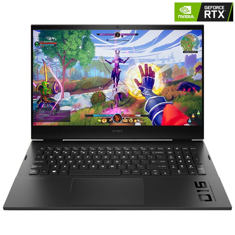 HP Omen 16-b0007TX i7-11800G / 16 Go / SSD 512 Go / RTX3060 144Hz - Ordinateur portable gaming 16