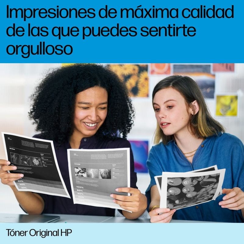 HP Original Neverstop 143AD Preto - Conjunto de dois toners de recarga - Item1