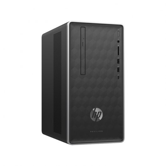 HP Pavilion 590-A0002ns Mini-torre em Prata Celeron® J4005 / 4GB / 1TB