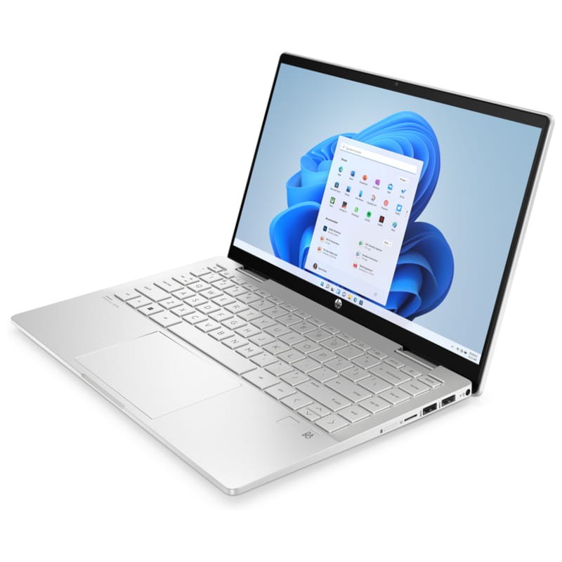 HP Pavilion X360 14-EK1034NS Intel Core i7-1355U/16GB/512GB/Win11 Plata - Portátil 14 - Ítem1