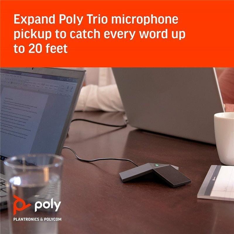 HP POLY 8300/8800 - Microphones d'extension - Ítem2