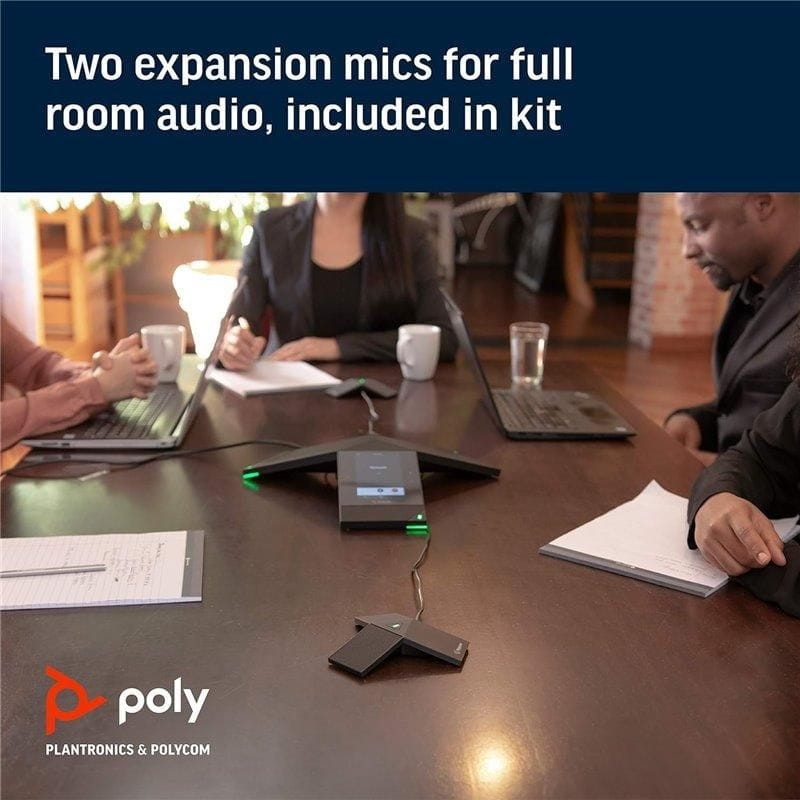 HP POLY 8300/8800 - Microphones d'extension - Ítem3
