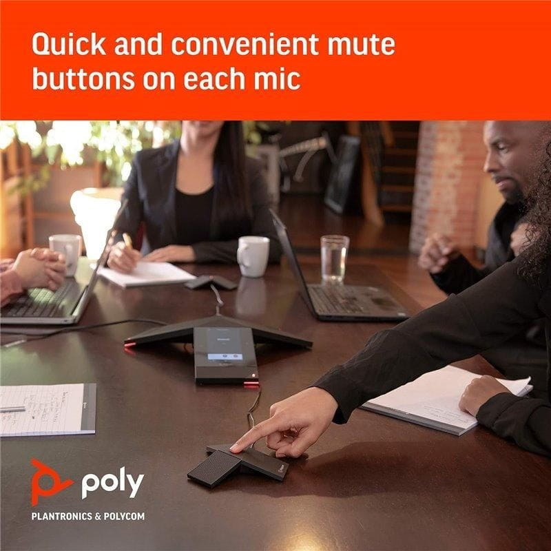 HP POLY 8300/8800 - Microphones d'extension - Ítem4