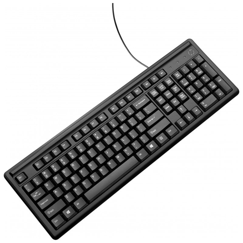 Teclado Portugués HP 100 USB - Ítem1