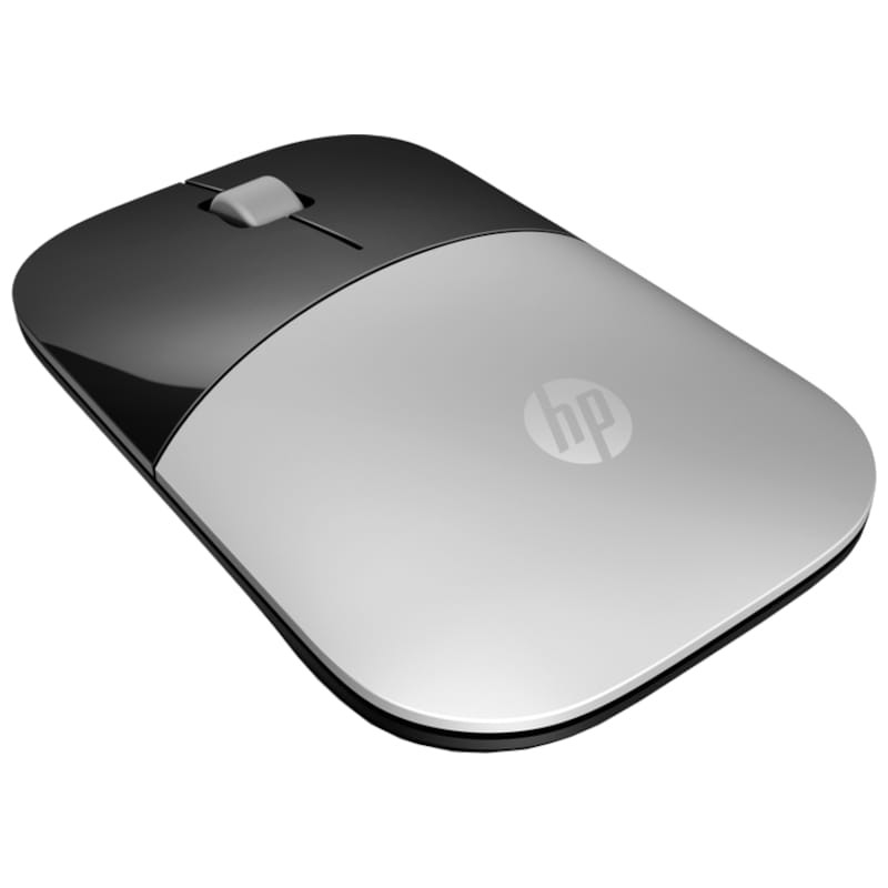 HP Z3700 Wireless Prata - Mouse sem fio - 1200 DPI - Item