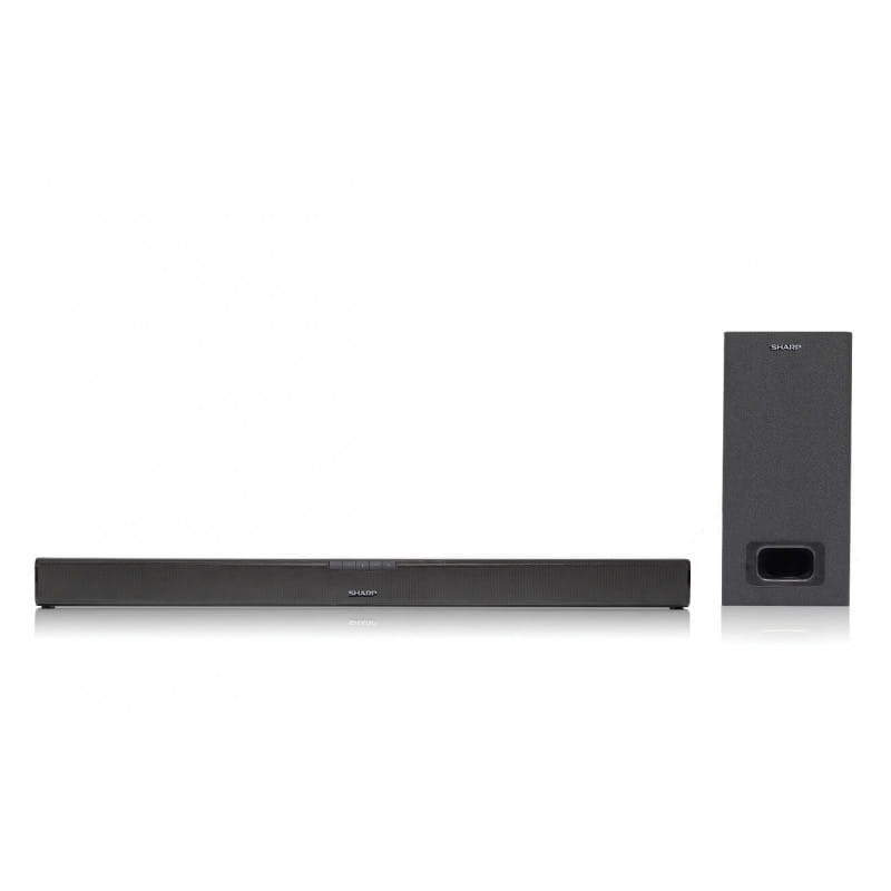 Sharp HT-SBW110 2.1 Slim Subwoofer Bluetooth Preto - Barra de som - Item