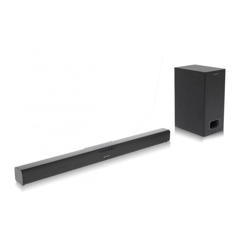 Sharp HT-SBW110 2.1 Slim Subwoofer Bluetooth Preto - Barra de som - Item1