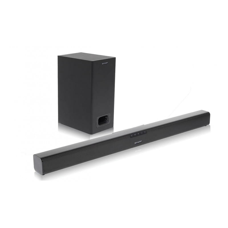 Sharp HT-SBW110 2.1 Slim Subwoofer Bluetooth Preto - Barra de som - Item2