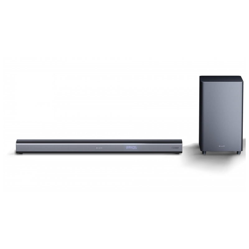 Sharp HT-SBW460 3.1 Dolby Atmos Subwoofer Métallique - Barre de son - Ítem