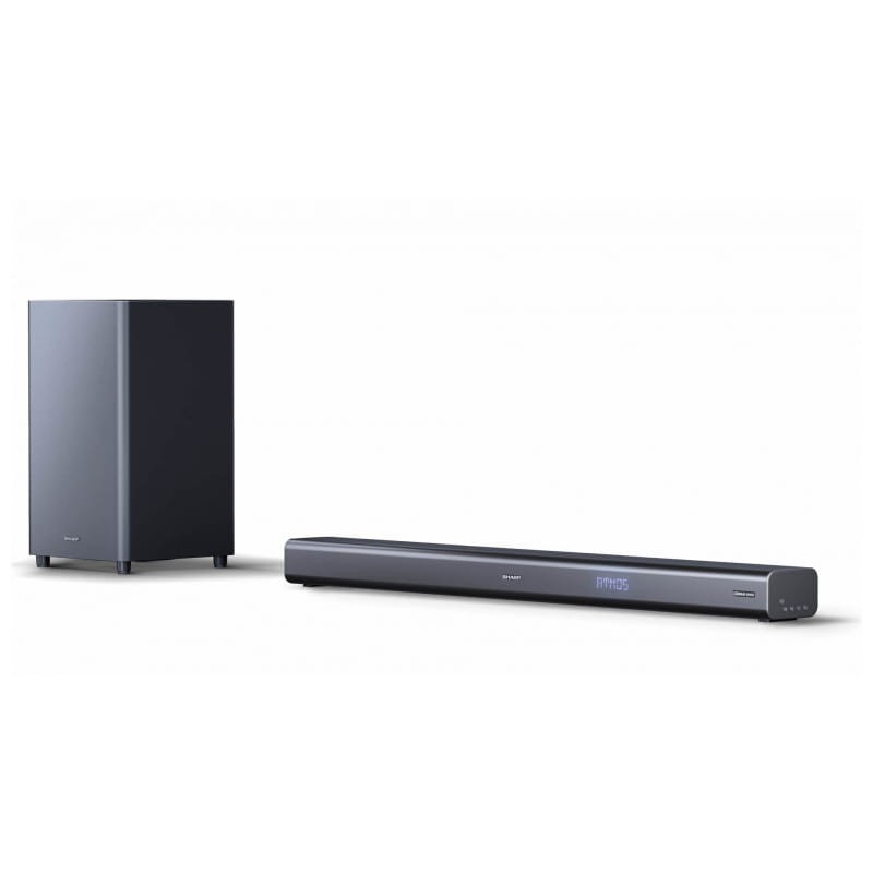 Sharp HT-SBW460 3.1 Dolby Atmos Subwoofer Métallique - Barre de son - Ítem1