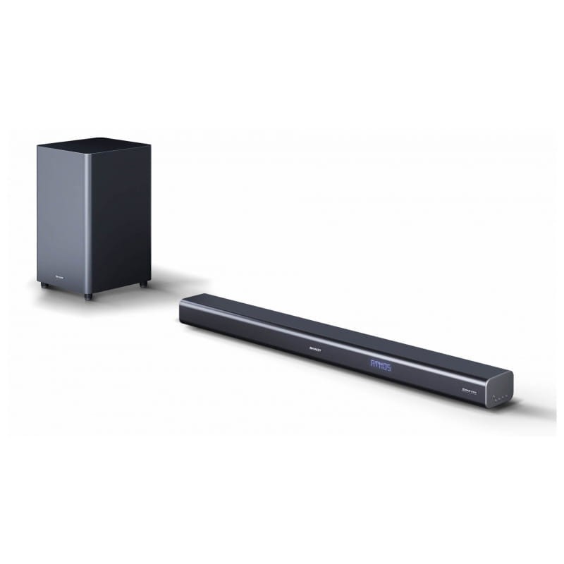 Sharp HT-SBW460 3.1 Dolby Atmos Subwoofer Métallique - Barre de son - Ítem2