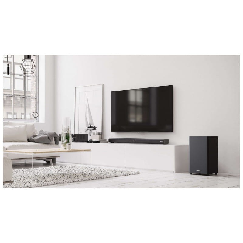 Sharp HT-SBW460 3.1 Dolby Atmos Subwoofer Métallique - Barre de son - Ítem6