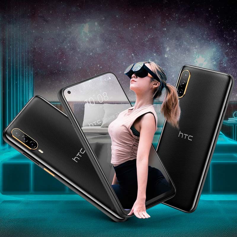 Téléphone portable HTC Desire 22 Pro 5G 8Go/128Go Noir - Ítem4