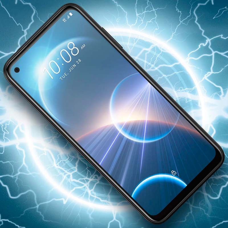 Téléphone portable HTC Desire 22 Pro 5G 8Go/128Go Noir - Ítem5