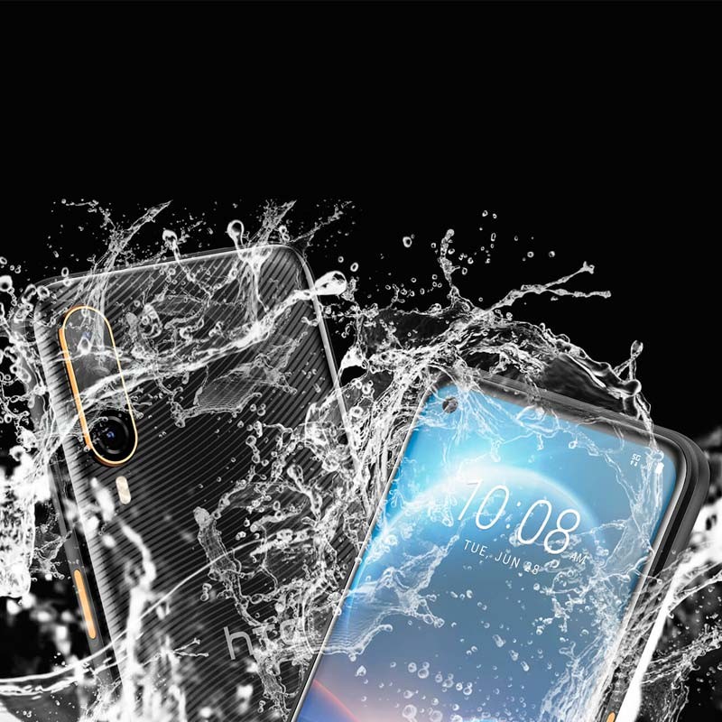 Téléphone portable HTC Desire 22 Pro 5G 8Go/128Go Noir - Ítem7