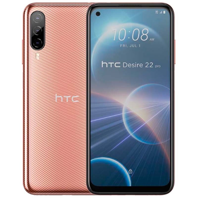 Teléfono móvil HTC Desire 22 Pro 5G 8GB/128GB Oro - Ítem