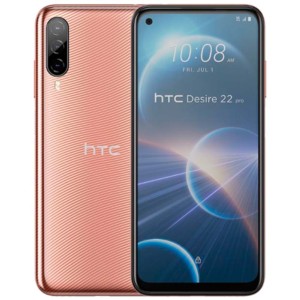 Telemóvel HTC Desire 22 Pro 5G 8GB/128GB Dourado