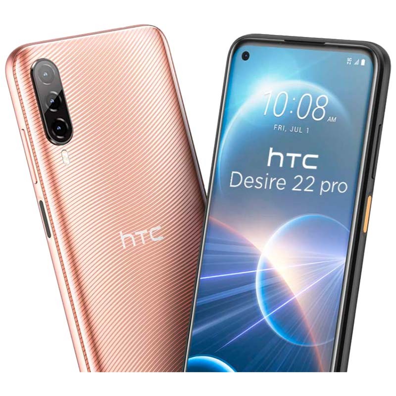 Teléfono móvil HTC Desire 22 Pro 5G 8GB/128GB Oro - Ítem7