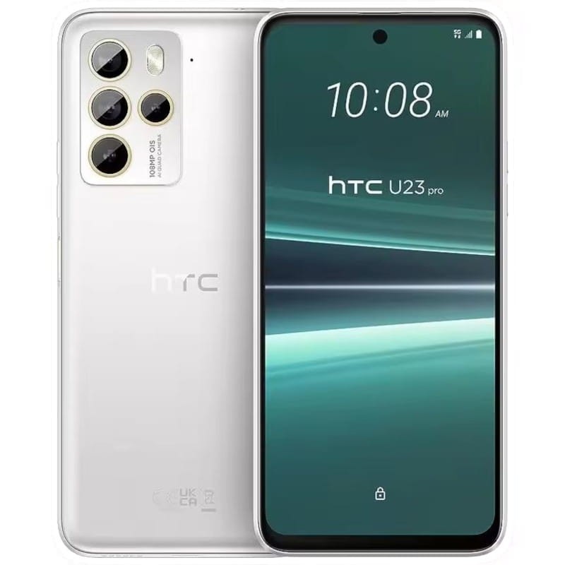 HTC U23 Pro 5G 12Go/256Go Blanc - Téléphone portable - Ítem