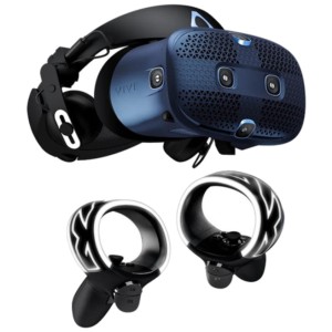 HTC VIVE Cosmos com Controladores - Óculos de realidade virtual