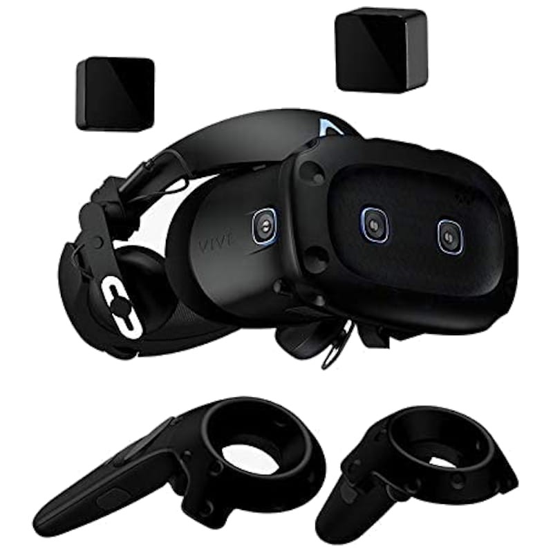 HTC Vive Cosmos Elite com Controladores - Óculos de realidade virtual - Item