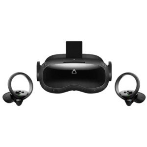 HTC VIVE Focus 3 com Controladores - Óculos de realidade virtual