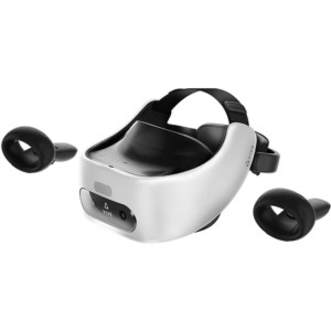 HTC VIVE Focus Plus avec contrôleurs - Lunettes de réalité virtuelle