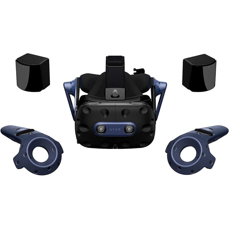 HTC VIVE Pro 2 Full Kit Com Controladores - Óculos de realidade virtual - Item