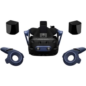 HTC VIVE Pro 2 Full Kit Com Controladores - Óculos de realidade virtual