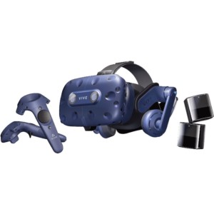 HTC Vive Pro Full Kit com controles - Óculos de realidade virtual