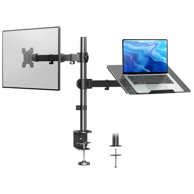 Huanuo HNCM2 Pantalla de 13 a 32 pulgadas Negro - Soporte VESA para pantalla y portátil - Ítem