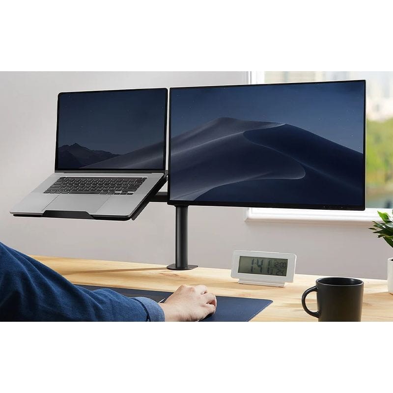 Huanuo HNCM2 Pantalla de 13 a 32 pulgadas Negro - Soporte VESA para pantalla y portátil - Ítem1