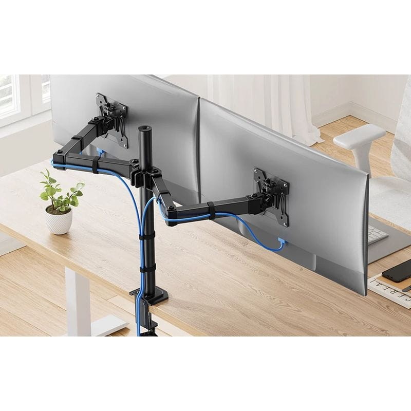 Huanuo HNCM7 Dos pantallas de 13 a 30 pulgadas Negro - Soporte VESA para pantalla - Ítem6