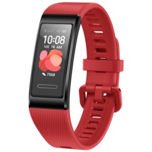 Huawei Band 4 Pro Cinnabard Red - Bracelet connecté